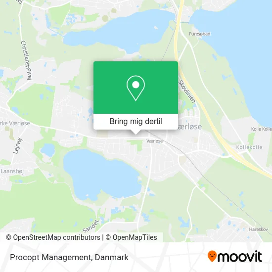 Procopt Management kort