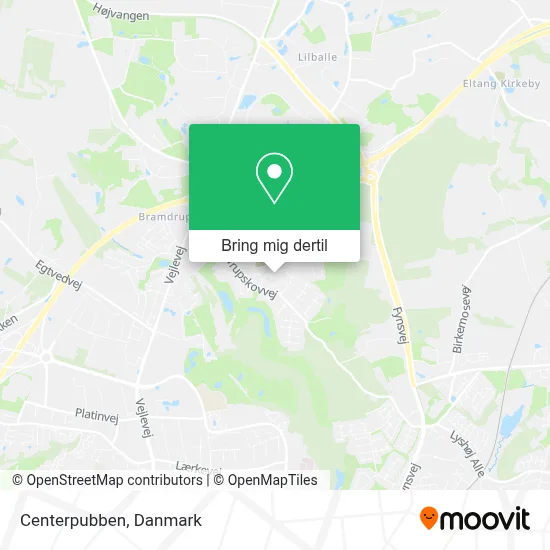 Centerpubben kort