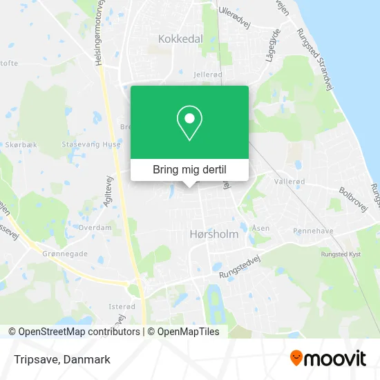 Tripsave kort