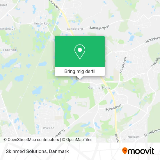 Skinmed Solutions kort