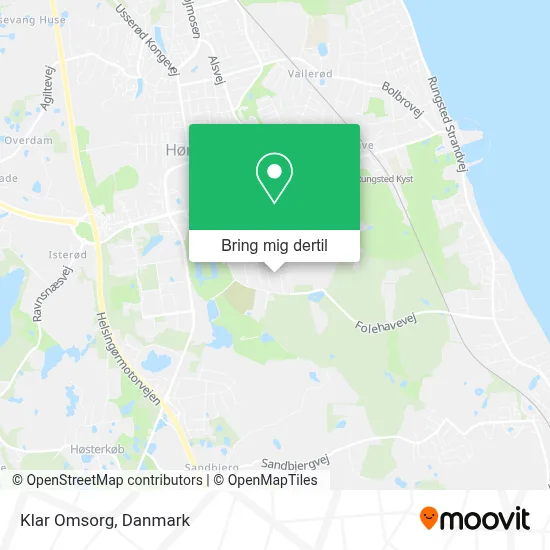 Klar Omsorg kort