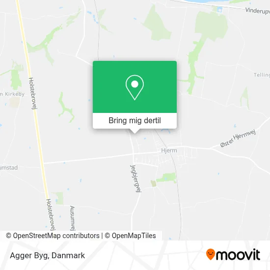 Agger Byg kort