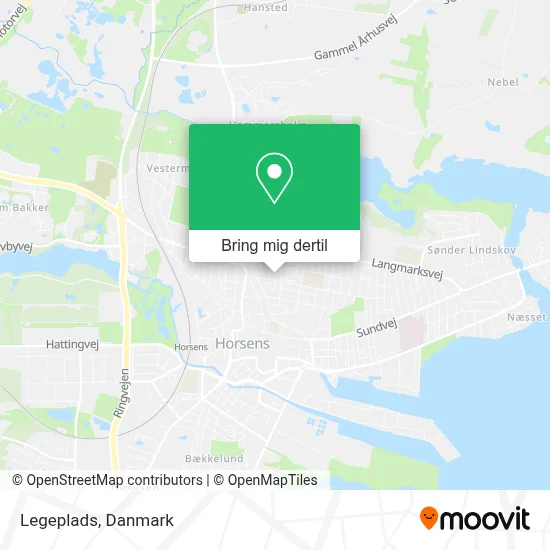 Legeplads kort