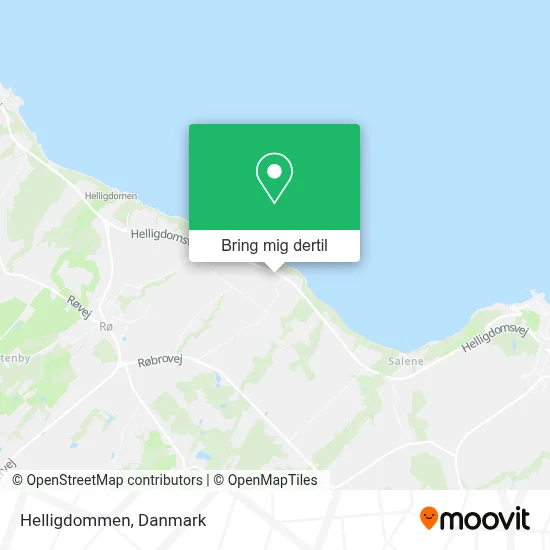 Helligdommen kort