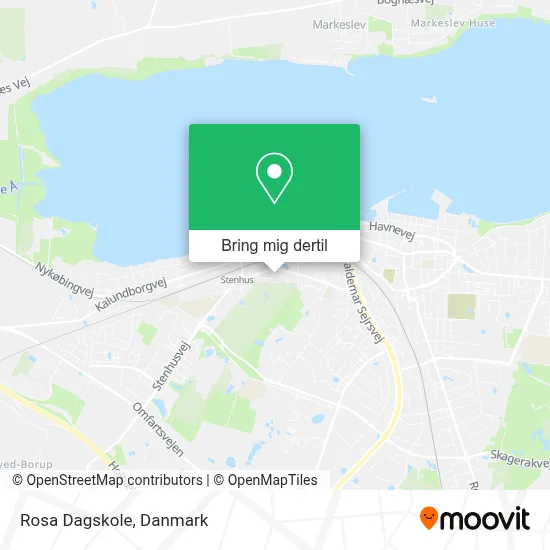 Rosa Dagskole kort