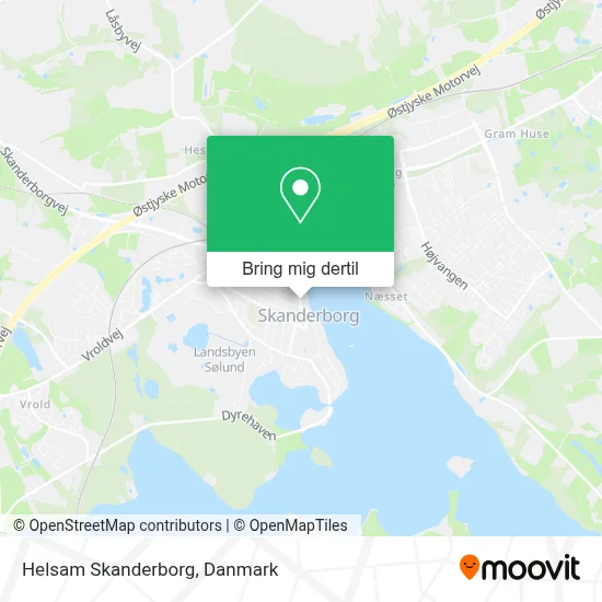 Helsam Skanderborg kort