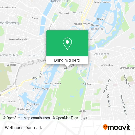 Wethouse kort