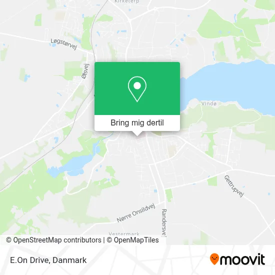 E.On Drive kort