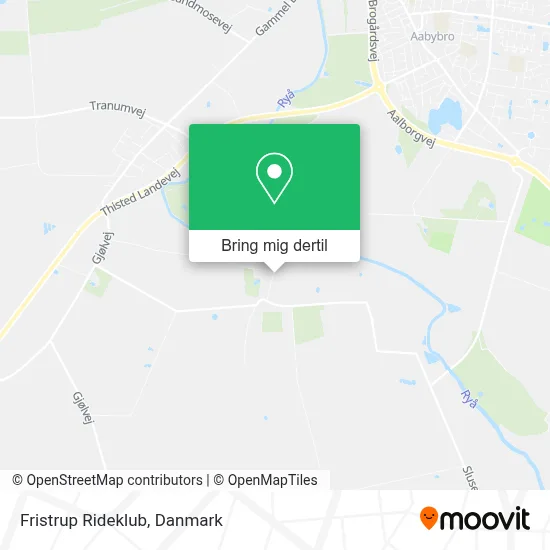 Fristrup Rideklub kort