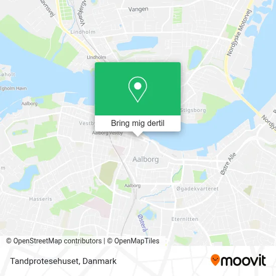 Tandprotesehuset kort