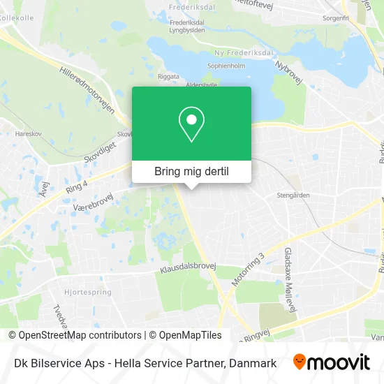 Dk Bilservice Aps - Hella Service Partner kort