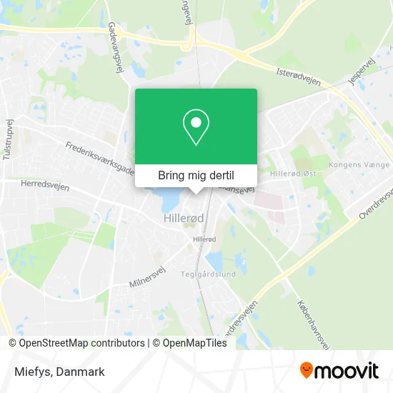 Miefys kort