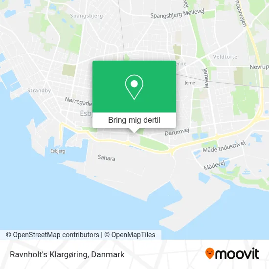 Ravnholt's Klargøring kort