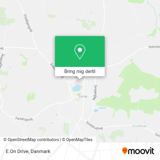 E.On Drive kort