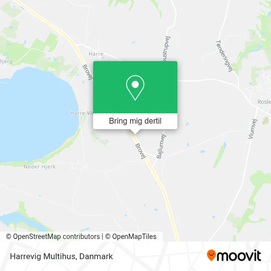 Harrevig Multihus kort