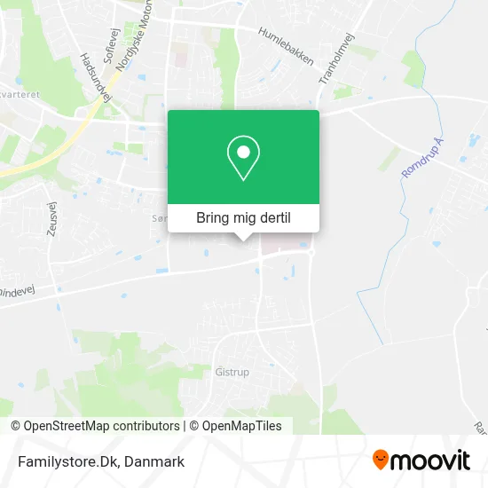 Familystore.Dk kort