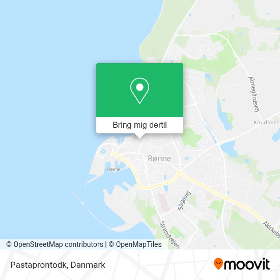Pastaprontodk kort