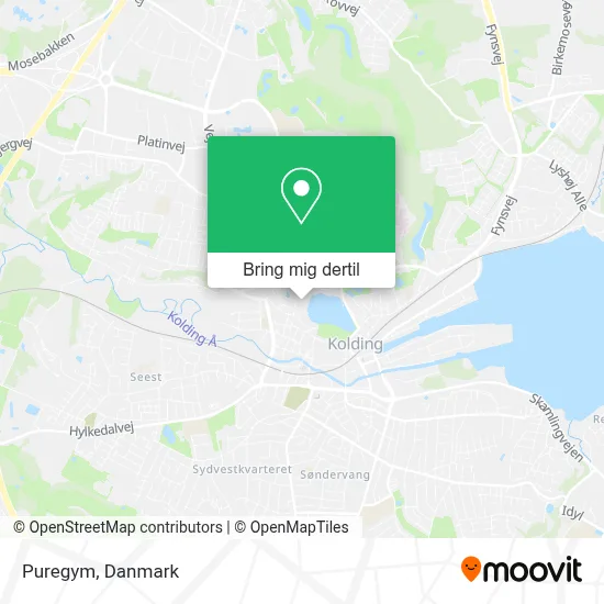 Puregym kort