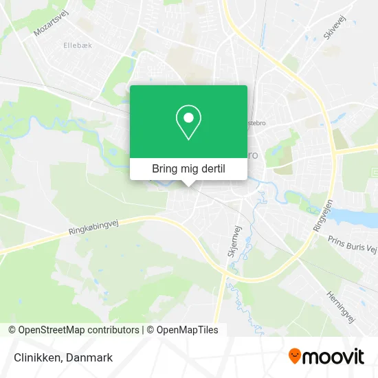 Clinikken kort