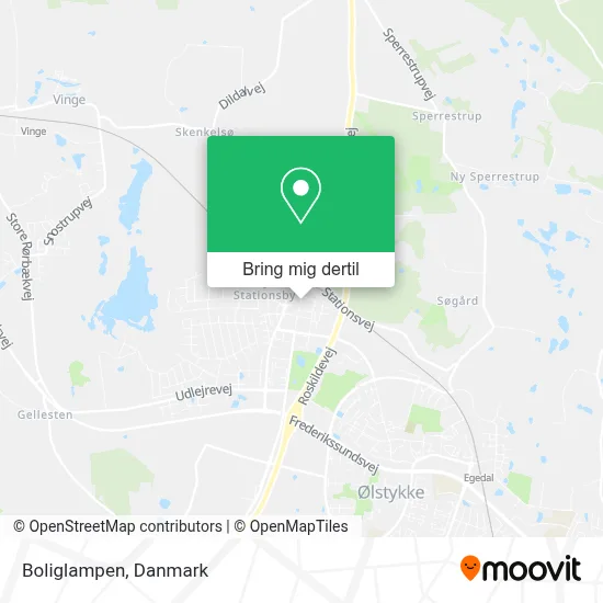 Boliglampen kort