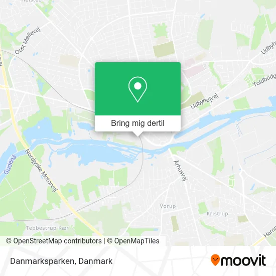 Danmarksparken kort