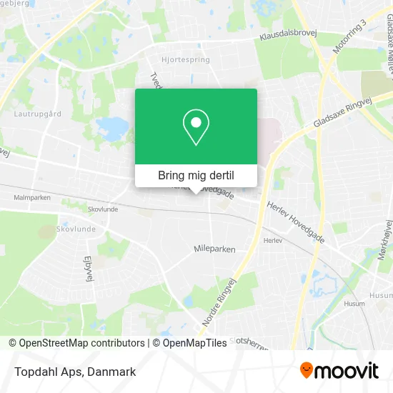 Topdahl Aps kort