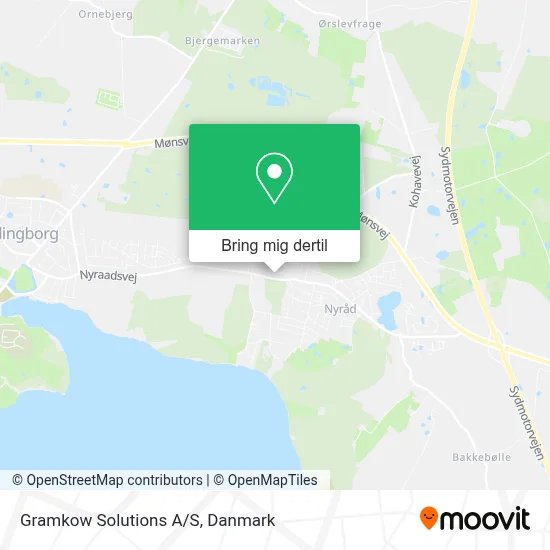 Gramkow Solutions A/S kort