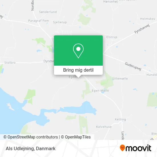 Als Udlejning kort