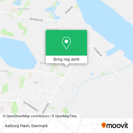 Aalborg Havn kort