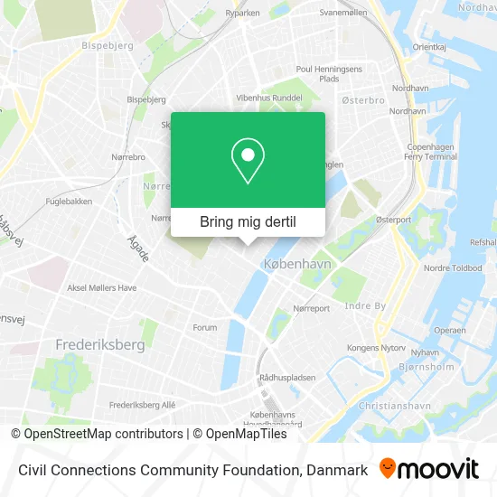Civil Connections Community Foundation kort
