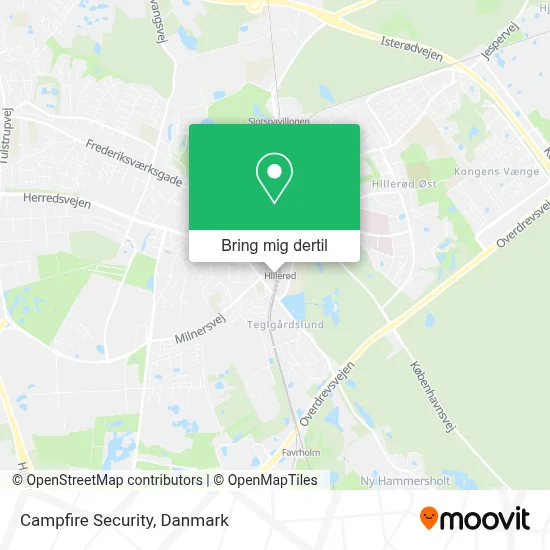 Campfire Security kort