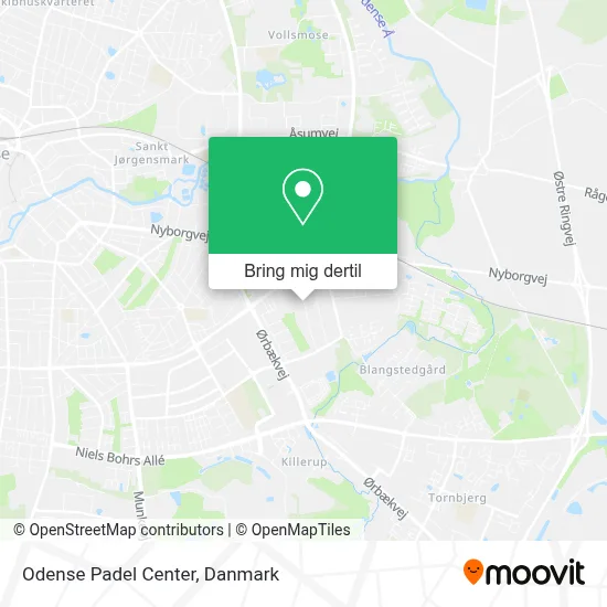 Odense Padel Center kort