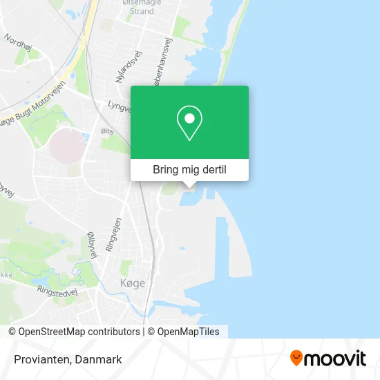 Provianten kort
