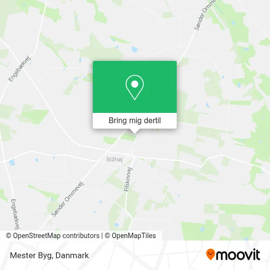 Mester Byg kort