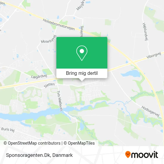Sponsoragenten.Dk kort