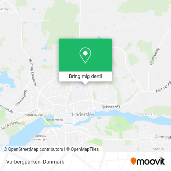 Varbergparken kort