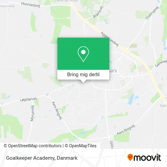 Goalkeeper Academy kort