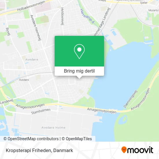 Kropsterapi Friheden kort
