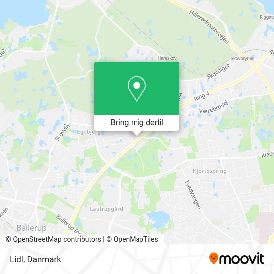 Lidl kort
