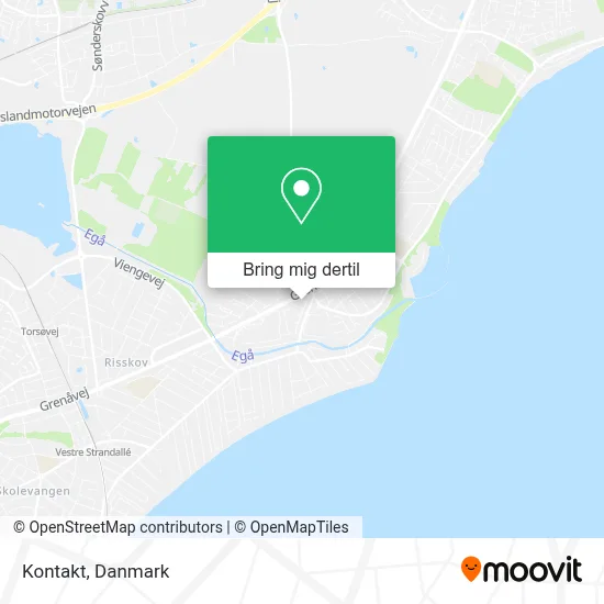 Kontakt kort