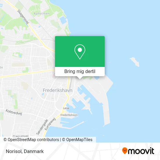 Norisol kort