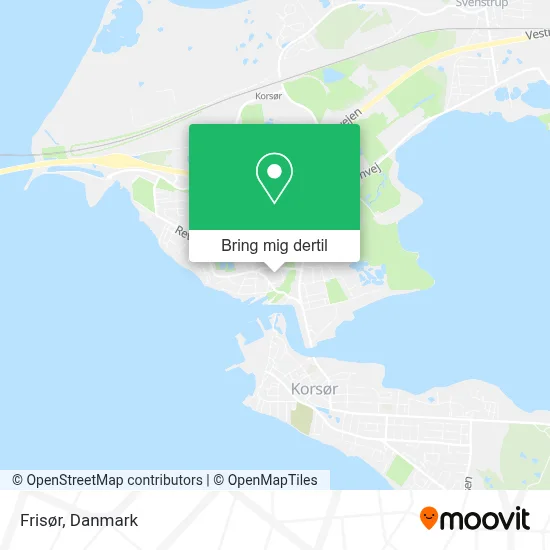 Frisør kort