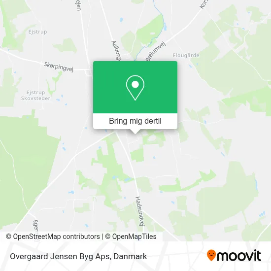 Overgaard Jensen Byg Aps kort