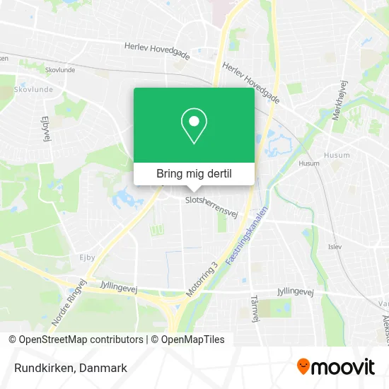 Rundkirken kort