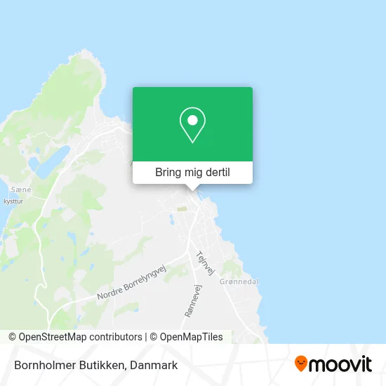 Bornholmer Butikken kort