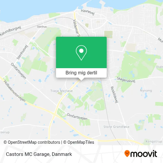 Castors MC Garage kort