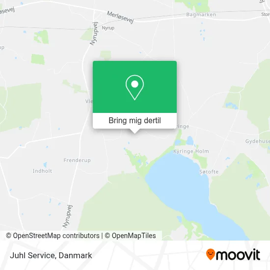 Juhl Service kort