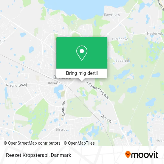 Reezet Kropsterapi kort