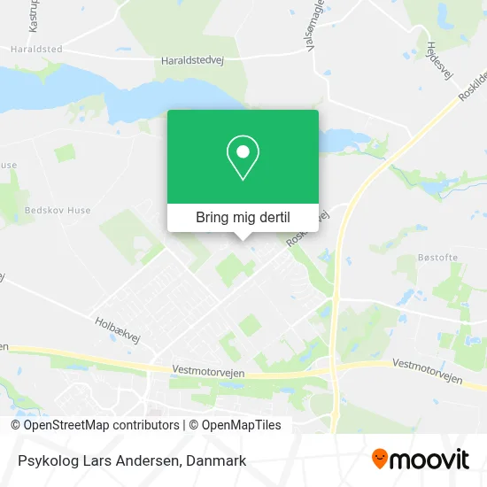 Psykolog Lars Andersen kort