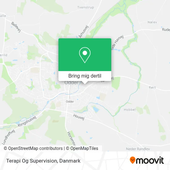Terapi Og Supervision kort